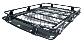 IronMan 4x4 Roof rack 2.2x1.1m alloy cage with mesh floor