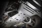 Premium Unterfahrschutz 4mm Stahl Motor,Getriebe,Verteilergetr., DMax '12+ , Isuzu Mu-X '14+