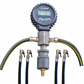 IndeFlate Four Hose Unit Digital Manometer (4x 3m hose)