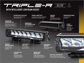 Lazer Lamps Triple-R 1250 Elite Low Beam Assist incl. Harness Kit