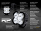 Lazer Lamps RP-Spot Scheinwerfer 4x20W LED's