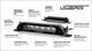 Lazer Lamps Linear-12 Elite with Position Light, black