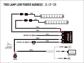 Lazer Lamps Kabelsatz Doppel (für Triple-R Elite, ST-Reihe und Linear-Series)