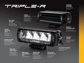 Lazer Lamps Grille Kit Toyota Hilux Invincible-X (2021+) incl. 2x Triple-R 750 Wide