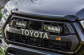 Lazer Lamps Grille Kit Toyota Hilux GR Sport (2023+) incl. 2x Triple-R 750 Wide