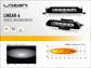 Lazer Lamps Kühlergrill-Kit Toyota Hilux Revo (Com., Invincible) 2021+ Inkl. 2x Linear 6 Standard 