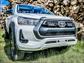 Lazer Lamps Kühlergrill-Kit Toyota Hilux Revo (Com., Invincible) 2021+ Inkl. 2x Triple-R750 Elite
