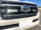 Lazer Lamps Kühlergrill-Kit Toyota Land Cruiser 200 Series (2015+) - inkl. 2x Triple-R 750 Wide