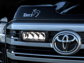 Lazer Lamps Grille Kit Toyota Land Cruiser 300 Series Incl. Triple-R 750 Elite