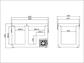 SnoMaster Kühl- und Gefrierbox EX67D mit zwei getrennten Kühlfächern [30/36L]