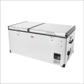 SnoMaster Kühl- und Gefrierbox LP96D mit zwei getrennten Kühlfächern [92,5L]