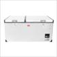SnoMaster Kühl- und Gefrierbox LP96D mit zwei getrennten Kühlfächern [92,5L]